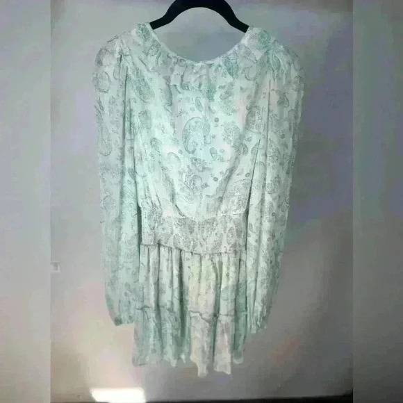 NWT House of Harlow 1960 Print Dress - Picture 2 of 5